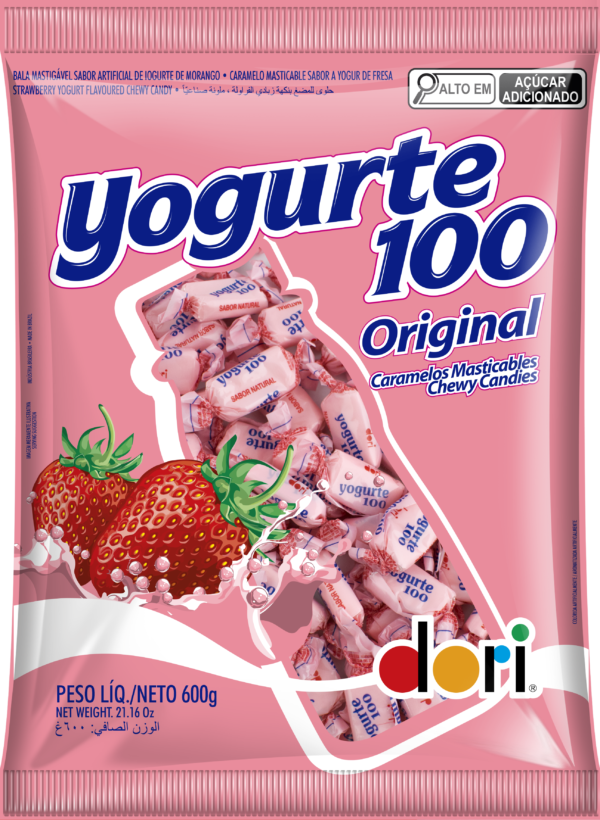 BALA DE YOGURT 400G DORI