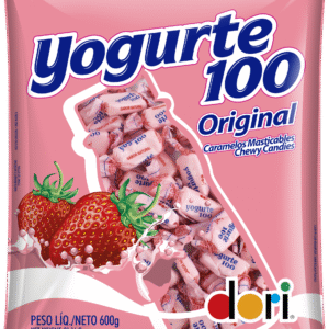BALA DE YOGURT 400G DORI