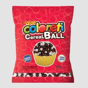 CEREAL BALL COLORETI 500G JAZAM