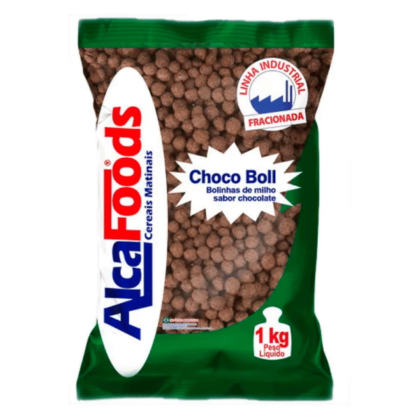 CHOCO BOLL C/1KG(6) ALCAFOODS
