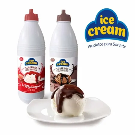 COBERTURA MENTA 1,3KG ICECREAM