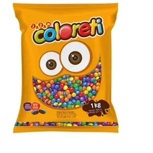 COLORETI MINI SORTIDO C/1KG JAZAM