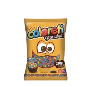 COLORETI GRANULETI C/250G JAZAM