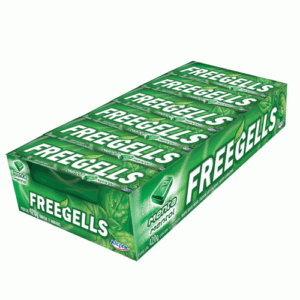 FREEGELLS DROPS MENTA C/ 12 RICLAN