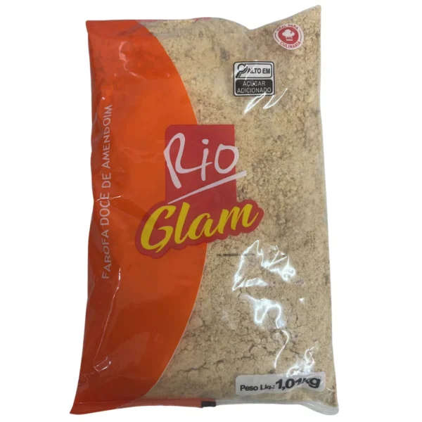 FAROFA DE PAÇOCA C/1KG DOCE RIO