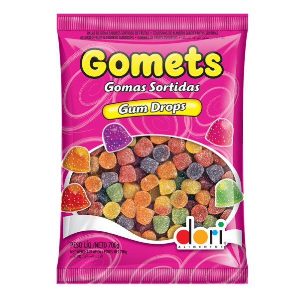 GOMETS SORTIDO 700G DORI
