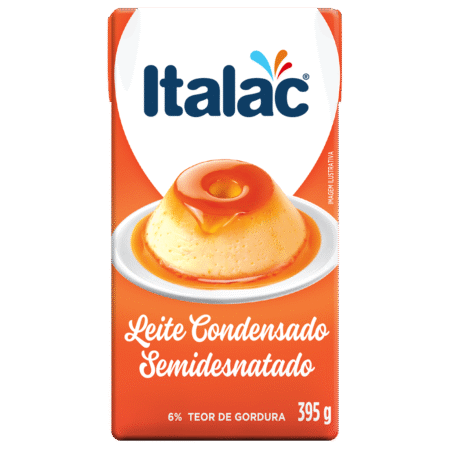 Leite condensado 395g Italac