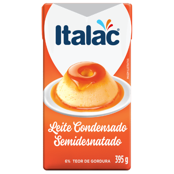 Leite condensado 395g Italac