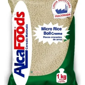 FLOCOS MICRO RICE BOLL C/1KG(6) ALCAFOODS