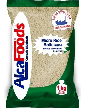 FLOCOS MICRO RICE BOLL C/1KG(6) ALCAFOODS