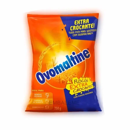OVOMALTINE FLOCOS C/750G