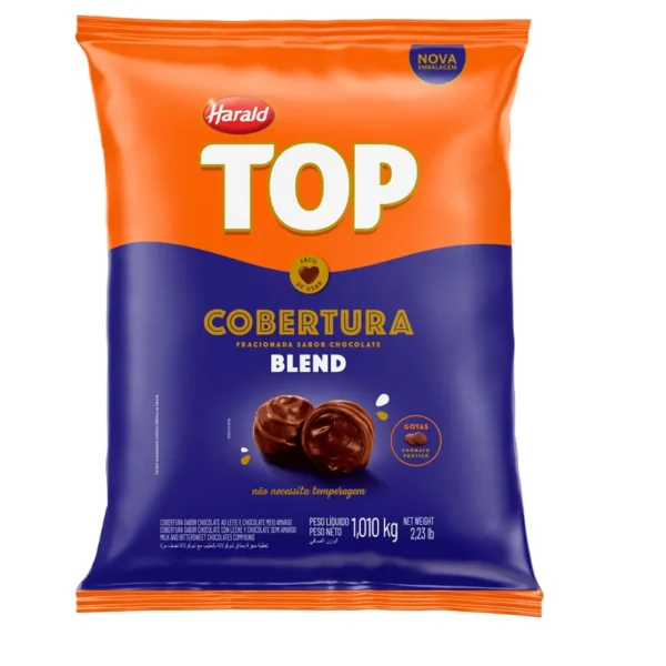 COBERTURA TOP GOTAS BLEND 1KG HARALD