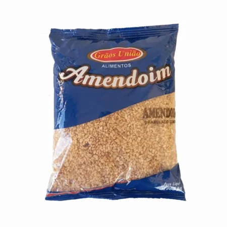 AMENDOIM GRANULADO 1KG UNIAO