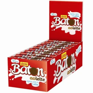 CHOCOLATE BATON AO LEITE CX COM 30UN
