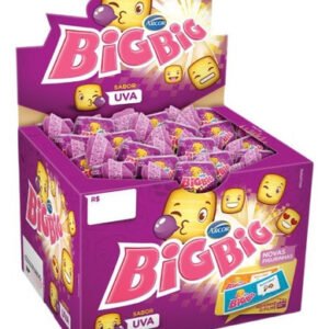 CHICLETE BIG BIG SABOR UVA CX 90UND