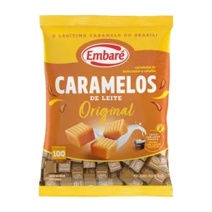 BALA CARAMELO EMBARÉ PCT 660G