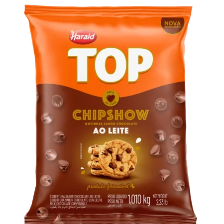 GOTAS AO LEITE CHIPSHOW 1KG
