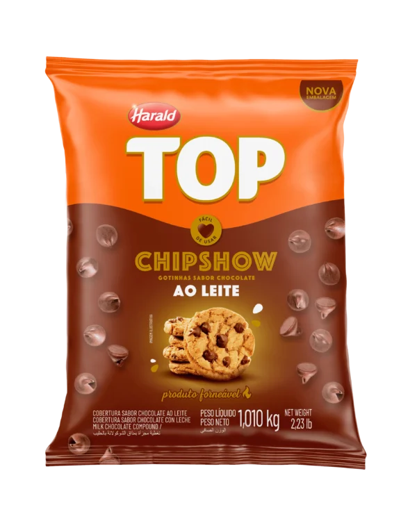 GOTAS AO LEITE CHIPSHOW 1KG