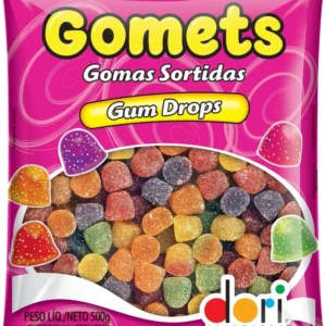 JUJUBA GOMETS SORTIDAS PCT 500G DORI