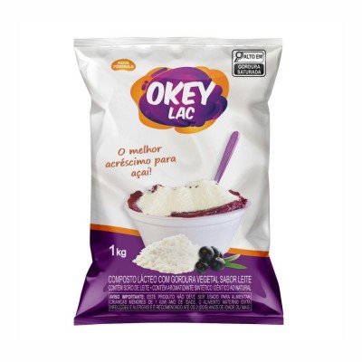 LEITE EM PO COMPOSTO OKEY LAC ACAI 1KG