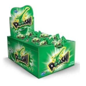 CHICLETE POOSH HORTELA CX 40 UN ARCOR