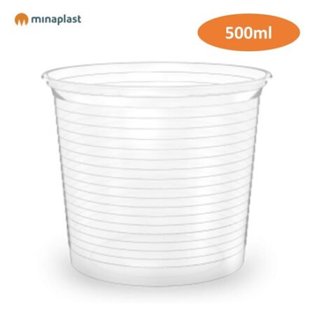 POTE 500 ML TRANSL. C/50UND