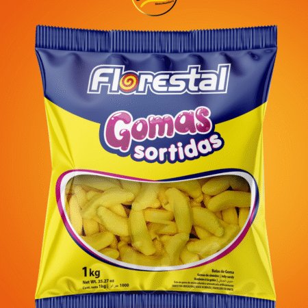 GOMA DE BANANA 1KG FLORESTAL