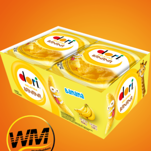 BANANINHA CX 12UN DORI