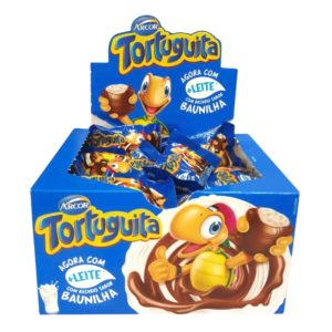 CHOCOLATE TORTUGUITA BAUNILHA CX 24UN ARCOR