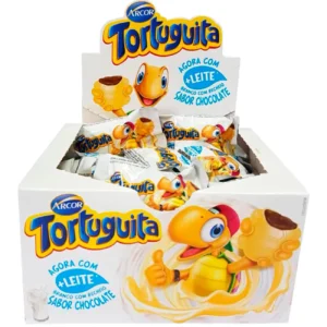 CHOCOLATE TORTUGUITA BRANCO CX 24UN ARCOR