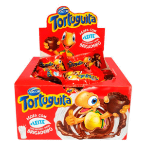 CHOCOLATE TORTUGUITA BRIGADEIRO CX 24UN ARCOR