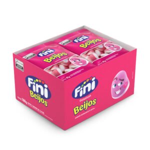 BALA DE GELATINA BEIJO C/12UND FINI