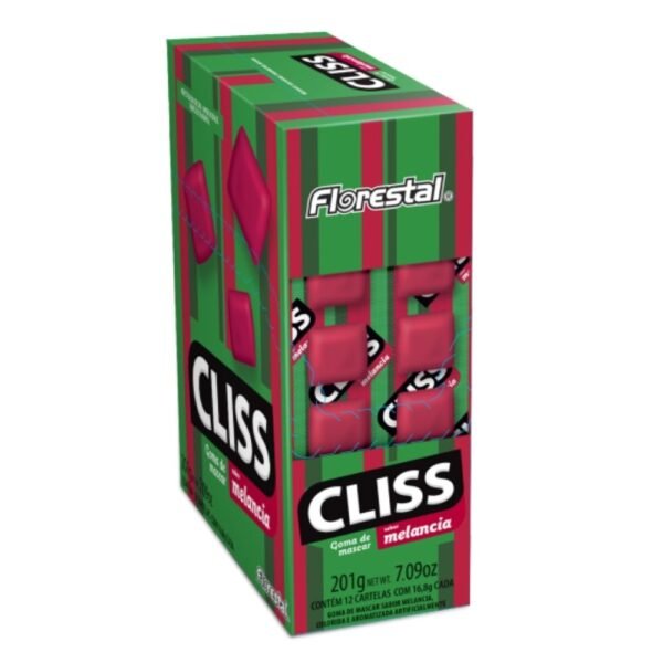 CLISS MELANCIA C/12 CARTELA FLORESTAL