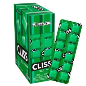 CLISS MENTA C/12 CARTELA FLORESTAL