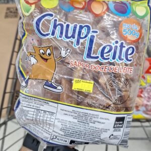 Chup Leite Sabor Doce de Leite