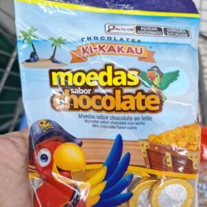 Moedas Sabor Chocolate Ki-Kakau