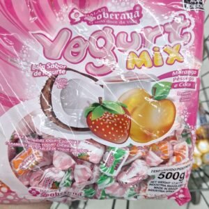 Bala Mastigável Yogurt Mix Soberana